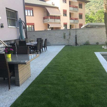 Appartamento Miranda, Modern Duplex, Garden, Swimming Pool, Parking Losone Esterno foto