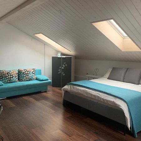 Appartamento Miranda, Modern Duplex, Garden, Swimming Pool, Parking Losone Esterno foto