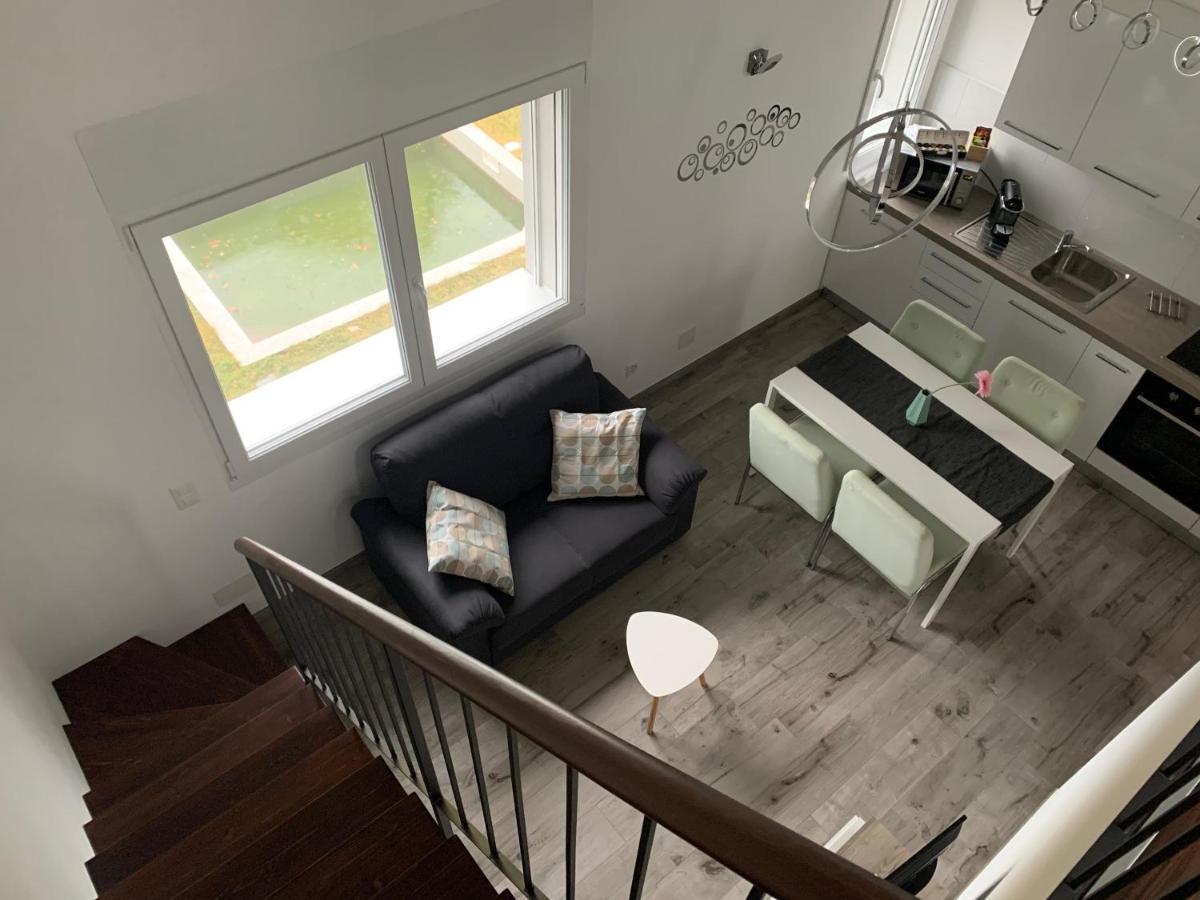 Appartamento Miranda, Modern Duplex, Garden, Swimming Pool, Parking Losone Esterno foto