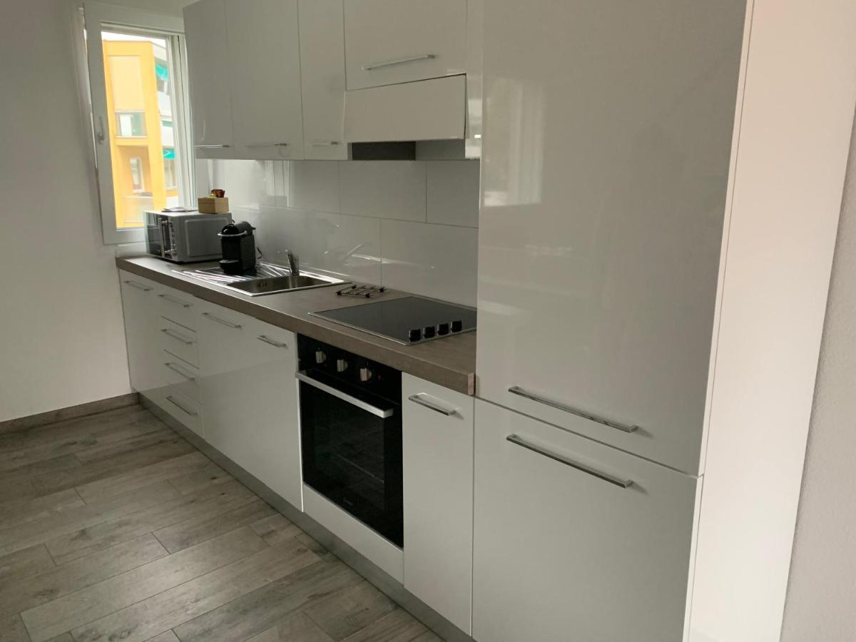 Appartamento Miranda, Modern Duplex, Garden, Swimming Pool, Parking Losone Esterno foto