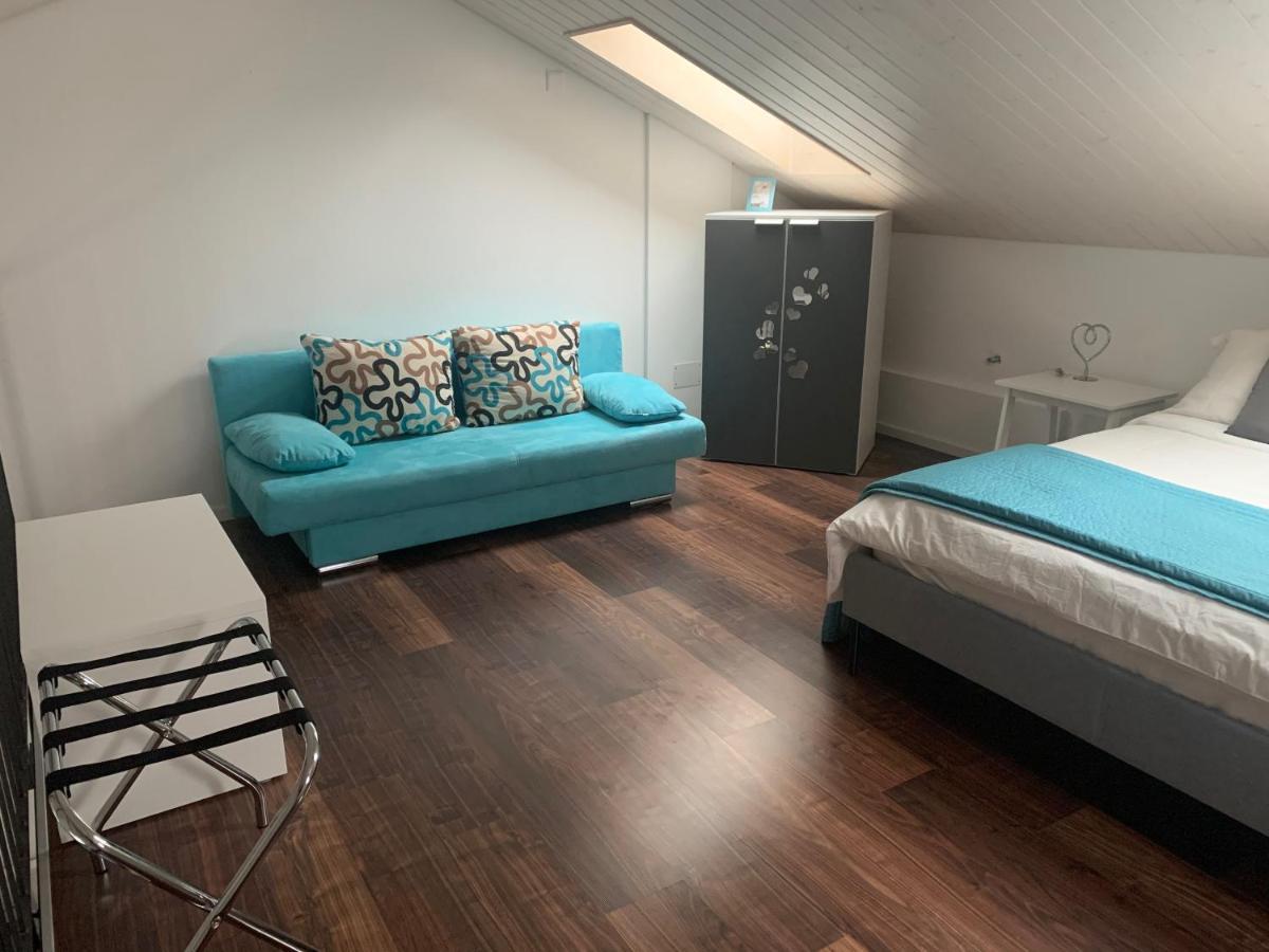 Appartamento Miranda, Modern Duplex, Garden, Swimming Pool, Parking Losone Esterno foto