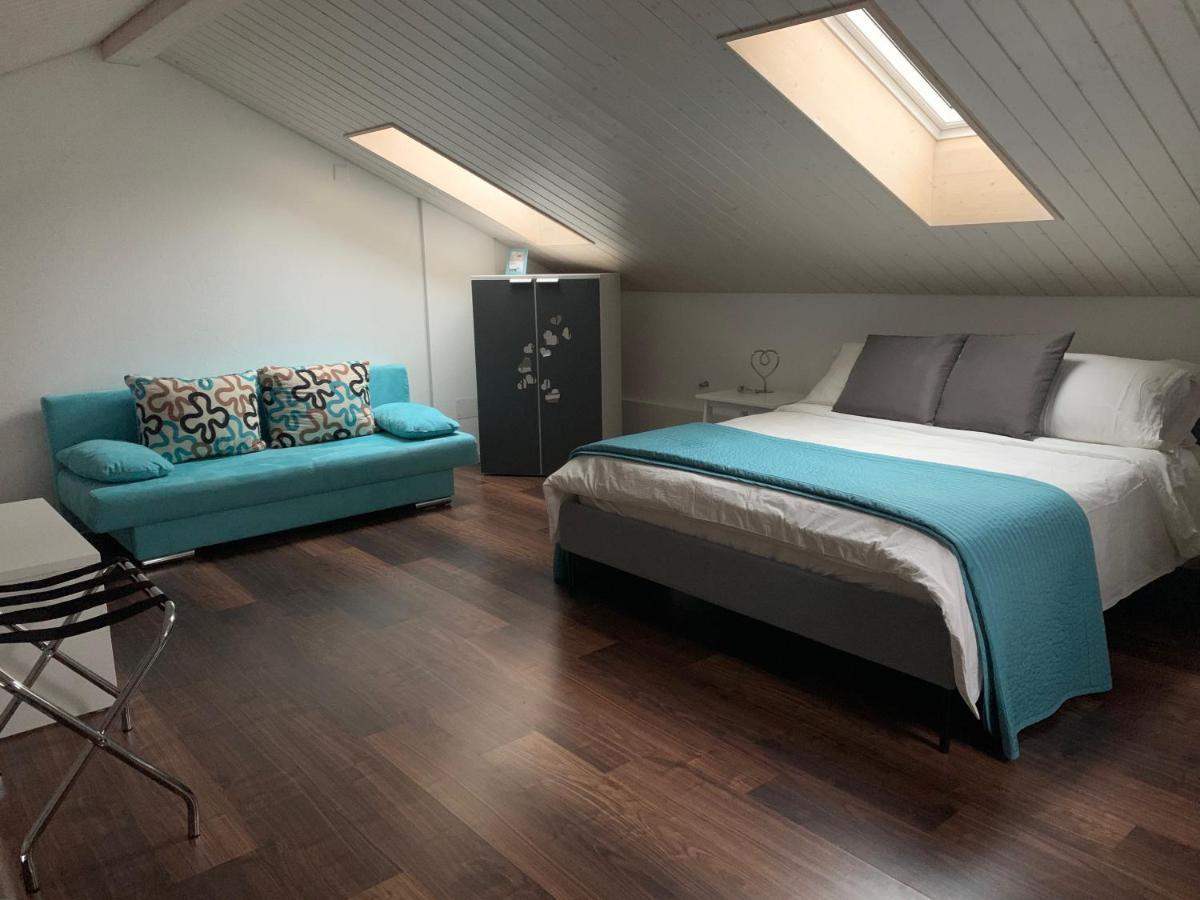 Appartamento Miranda, Modern Duplex, Garden, Swimming Pool, Parking Losone Esterno foto