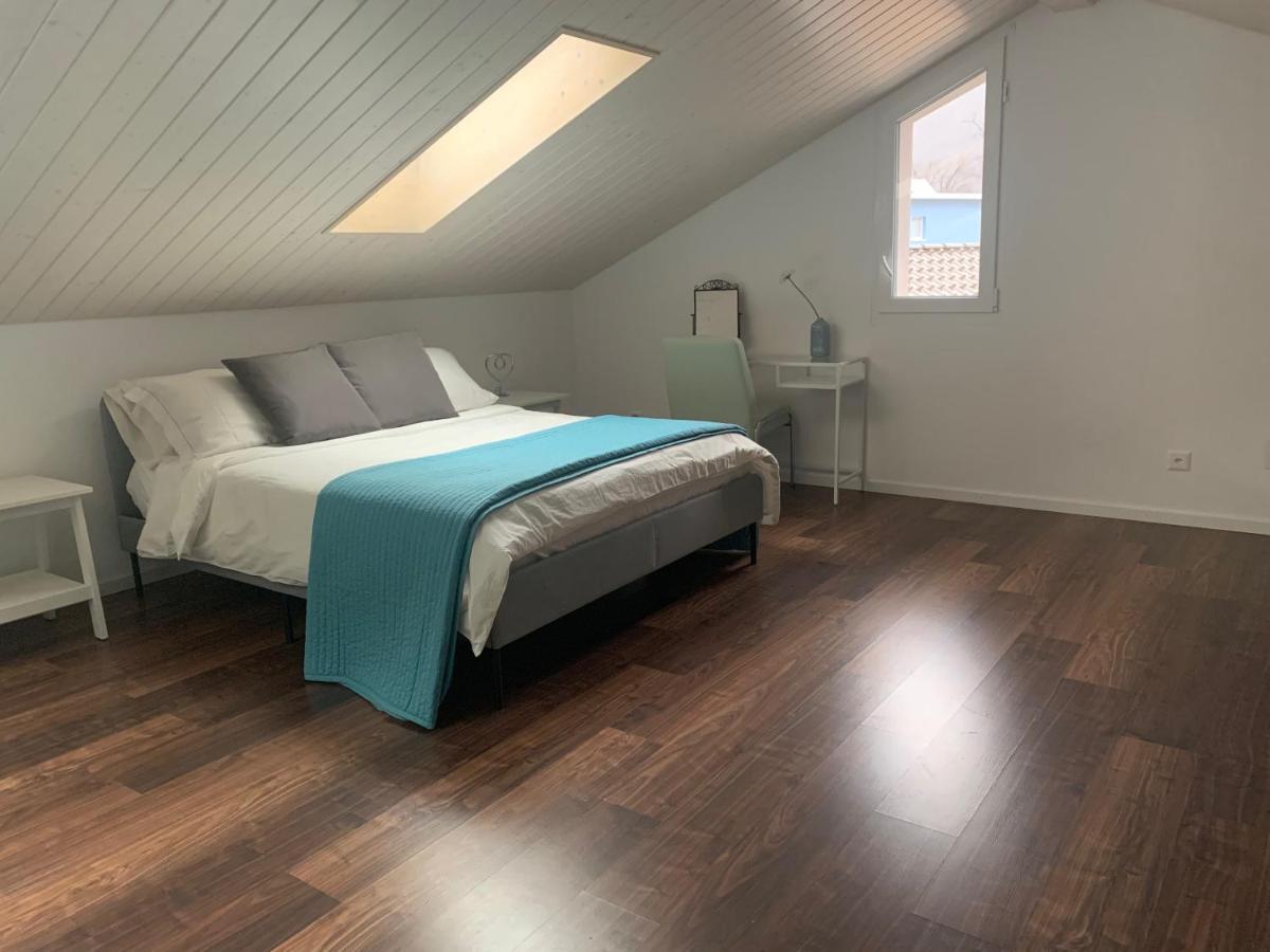 Appartamento Miranda, Modern Duplex, Garden, Swimming Pool, Parking Losone Esterno foto